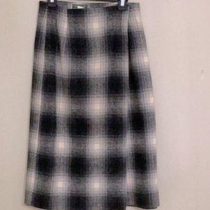 Vintage Fox and Hound Wrap-Around Skirt